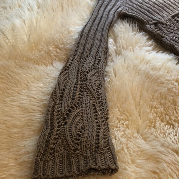 Loose knit tunic sweater size L - Picture 4 of 9